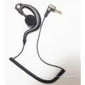 Tc-617 Listen Only Earpiece Radio in-Ear Earphone Single 3.5mm Plug Ear Hook Earphone
